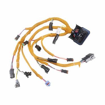 Buy cheap excavator parts for D6E D7E High pressure common rail engine computer version wiring harness 14631808 from wholesalers