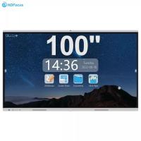 Buy cheap Smart Panel 4K Interactive Whiteboard For Teaching 100 Inch product