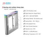 Customizable Turnstile Gates for Metro Stations RFID Integration and Bulk Order