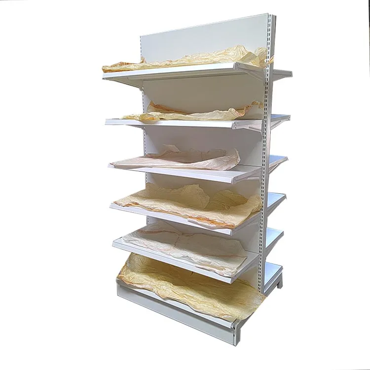 Factory Custom Size Color Logo grocery supermarket shelves screen advertising display for supermarket shelves