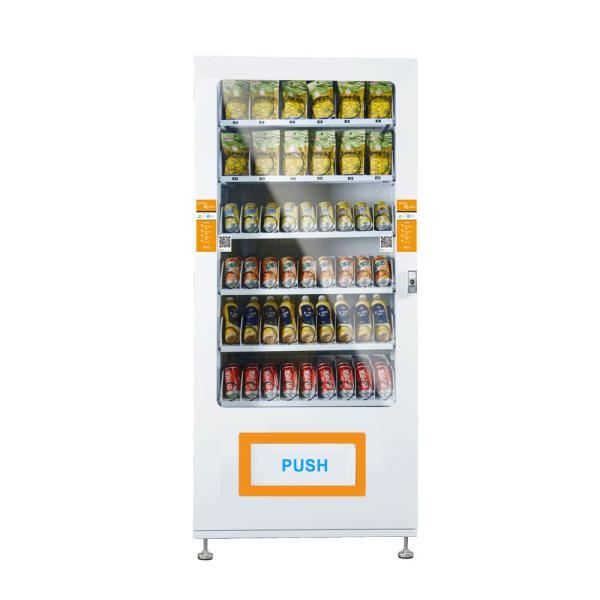 Buy cheap Operated 24 Hours Conveyor Vending Machine With Cashless Payment Systems from wholesalers