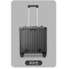 Buy cheap Wholesale PC 18-Inch Travel Trolley Luggage Front Opening Carry On Suitcase Anticrack Cute Case Aluminium Frame Roller from wholesalers