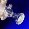 Buy cheap Laboratory special high temperature corrosion resistant quartz instrument quartz container from wholesalers