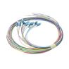 Buy cheap 12 Cores FTTH Fiber Optic LC UPC LZH/PVC Pigtail 0.9mm Diameter TDM 900 2 Singlemode from wholesalers