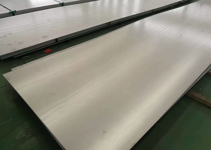ASTM ASME Stainless Steel Metal Plate For Gas With 0.4mm - 100mm Available
