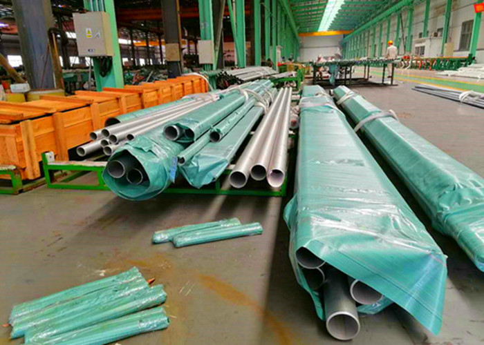 TP304 TP304L TOP304N SS Boiler Pipe For Power Station