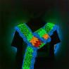 Buy cheap 150D-900D Glow Dark Yarn Multi Color Sewing Embroidery Thread from wholesalers