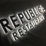 Business Shopfront LED Acrylic Letters Signage 30cm
