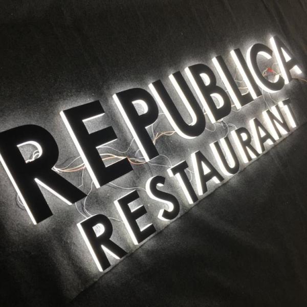 Buy cheap Business Shopfront LED Acrylic Letters Signage 30cm from wholesalers