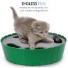 Buy cheap Electric Interactive Motion Cat Toy Automatic Rotating Teaser Pop Play Hide Seek Hunt from wholesalers