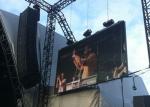 Outdoor Pixel 7mm Rental Stage LED Screen For Wedding Music Concert