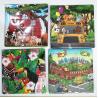 Buy cheap Customized Paperboard Signature Collection Puzzle 6- 300 Pieces Jigsaw Puzzles from wholesalers