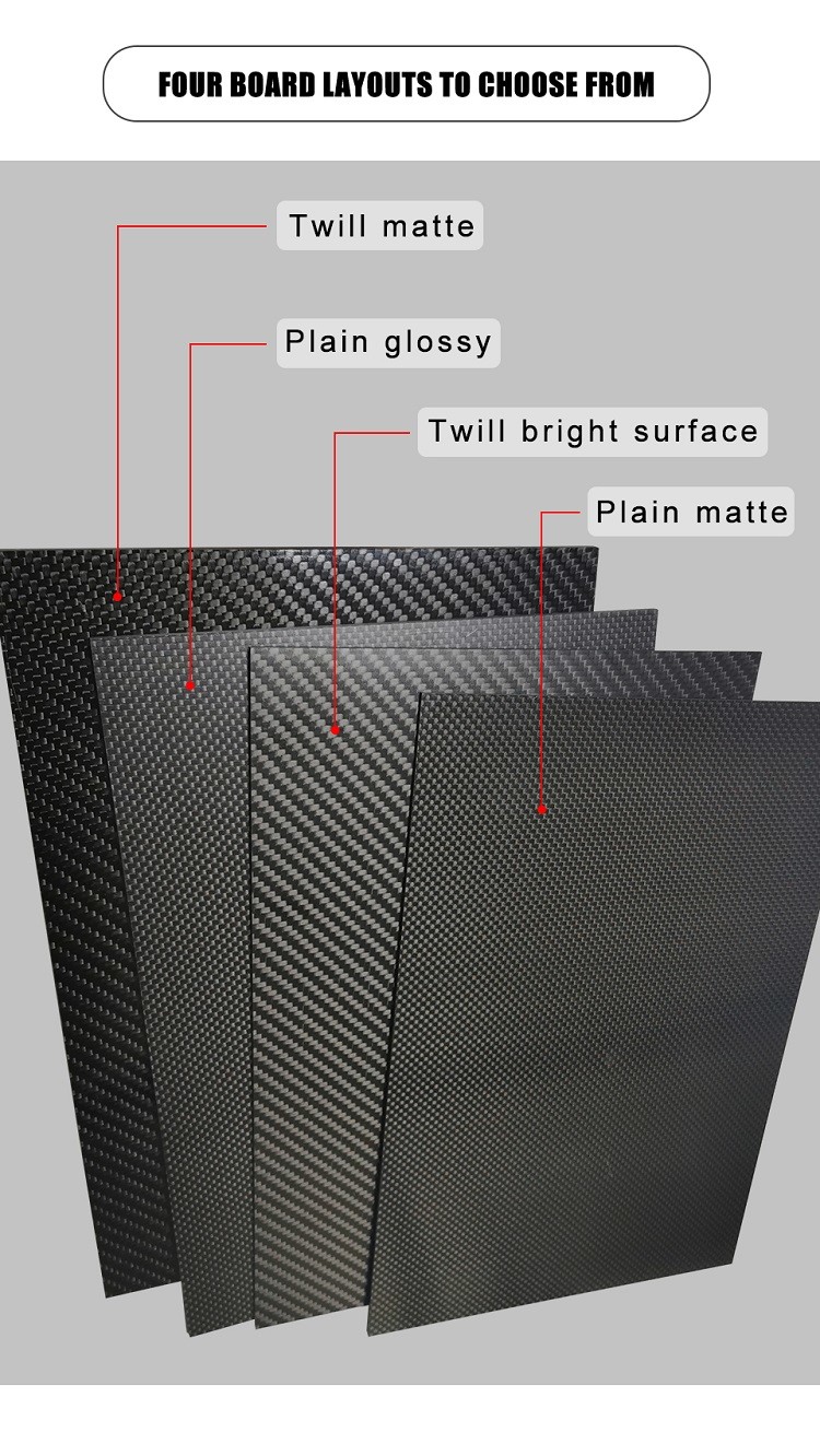 Pultrusion Filament Winding Carbon Fiber Tube For Paddle Shaft