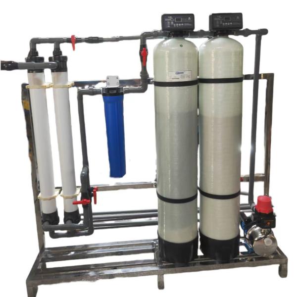 Buy cheap Desludging Well Water Filtration System Water Production 2000L/H from wholesalers