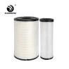 Buy cheap 600-185-6110 4466269 1471158 Excavator Parts Excavator Air Filter from wholesalers