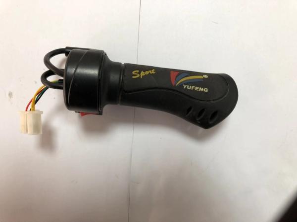 Buy cheap Throttle For Speed Controller E Rickshaw Spare Parts Electrocar Handle from wholesalers
