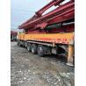 Buy cheap Cylinder Type Concrete Pump 2013 San Y 62m on Benz 10*4 Truck Perfect Original Condition from wholesalers