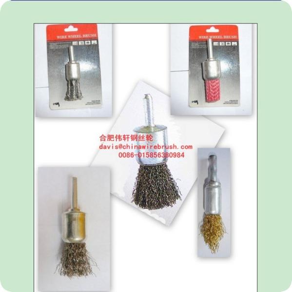 Buy cheap Crimped wire end brush - Carbon Steel Wire from wholesalers