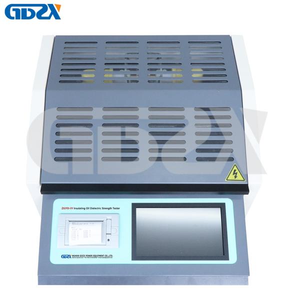 Buy cheap ZXJYD-IIY insulating oil dielectric strength tester from wholesalers