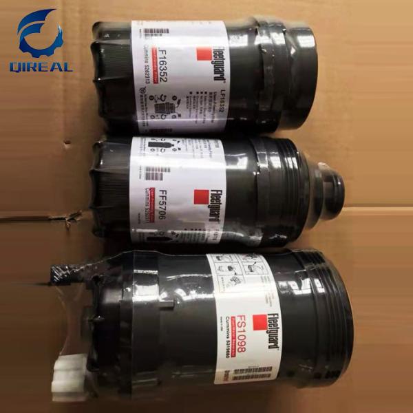 FF5706 Fleetguard Fuel Filter Plastic Housing Fuel Water Seprator Oil Filter