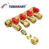 Buy cheap Brass Pex Distribution Manifold 1/2 Inch Under Floor Heating Manifold from wholesalers