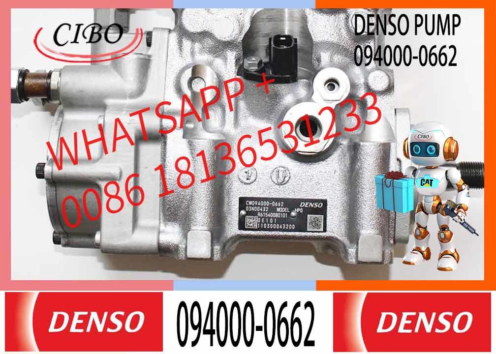 High Quality HP0 Fuel Injection Pump 094000-0660 094000-0662 Fuel Pump 07K 2854 R61540080101 For TRUCK WD615
