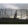 Buy cheap Prefabricated Steel Fabrication Buildings Q355b Q235b Steel Prefab Buildings from wholesalers