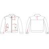 Buy cheap Dockers Men's PVC Leather Jacket Charcoal Color With Sherpa Lining DOCO1714 from wholesalers