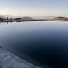 Buy cheap Double Smooth Surface HDPE Geomembrane 0.2mm-3mm for Fish Farm Pond Liner Aquaculture from wholesalers