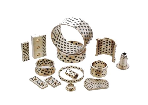 Buy cheap Olid Lubricating Cast Bronze Sleeve Bearings Customized Size JDB-2 from wholesalers