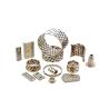 Buy cheap Olid Lubricating Cast Bronze Sleeve Bearings Customized Size JDB-2 from wholesalers