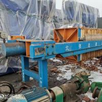 Buy cheap Large Filtration Area Second Hand Filter Press Stainless Steel product