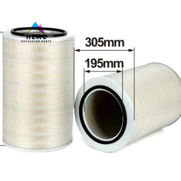 Good Quality Construction Machinery Parts Air Conditioning Filter Element
