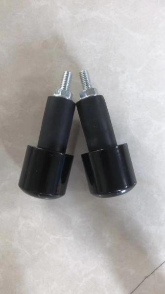 Buy cheap motorcycle Bar End Plug scooter hand jam hand balance block from wholesalers