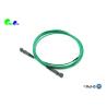Buy cheap OM1 5M 62.5 / 125μm 2.0mm Simplex MTRJ - MTRJ Fibre Optic Patch Cord With PVC Green Jacket from wholesalers