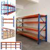 Buy cheap Adjustable Beam Racking 4 Tons Zbeam Steel Shelving For Wood SGS from wholesalers