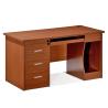 Buy cheap Fashion Office Writing Desk / Red Cherry Solid Wood Office Table from wholesalers
