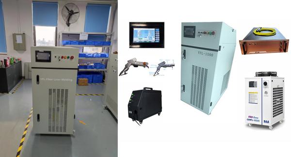 Buy cheap 5mm Industrial Aluminium Laser Welding Machine High Speed Deep Fusion from wholesalers