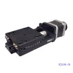 65mm Electric Stage Goniometer Table Aluminum Alloy Black