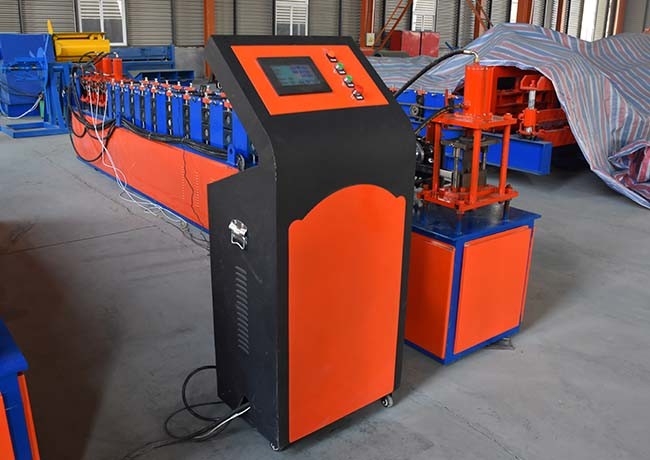 Weight 2.6 Tons Light Steel Frame Machine , Keel Roll Forming Machine CE Certification