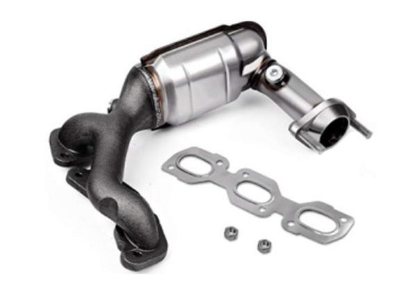 Buy cheap Nodular Cast Iron 2001 Ford Escape 3.0 Catalytic Converter L XLS XLT 3.0L from wholesalers