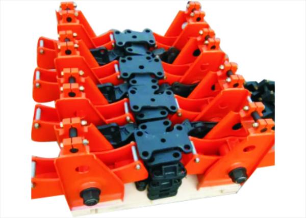 Buy cheap Independent Semi Trailer Suspension 10mm 70X180 Beam Axles 20T from wholesalers