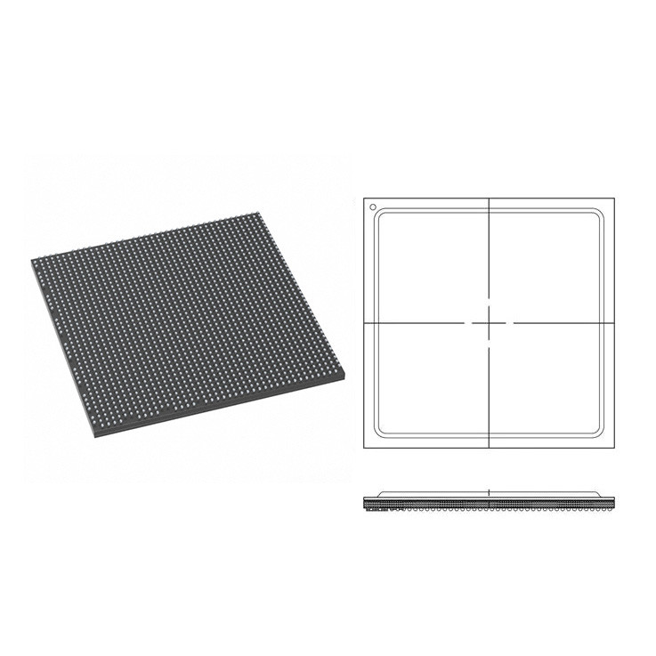 China XC5VFX100T-1FF1738C IC FPGA FCBGA-1738 Field Programmable Gate Array on sale