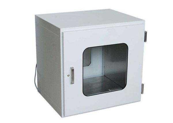 Buy cheap Stainless Steel Electronic Interlock Static Cleanroom Pass Box from wholesalers