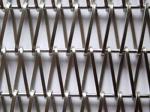 Stainless Metal Architectural Wire Mesh Conveyor Belt Facade Decoration
