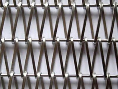 Buy cheap Stainless Metal Architectural Wire Mesh Conveyor Belt Facade Decoration from wholesalers
