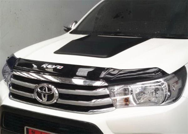 Buy cheap Toyota Hilux Revo 2016 Auto Body Trim Parts Bonnet Guard Plastic PMMA from wholesalers