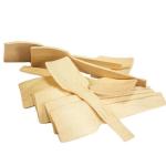Renewable Disposable Wooden Gelato Spoons Compostable Odorless
