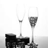 Buy cheap Transparent Tulip Shape Champagne Glass Lead-Free Crystal Glass Red Wine from wholesalers