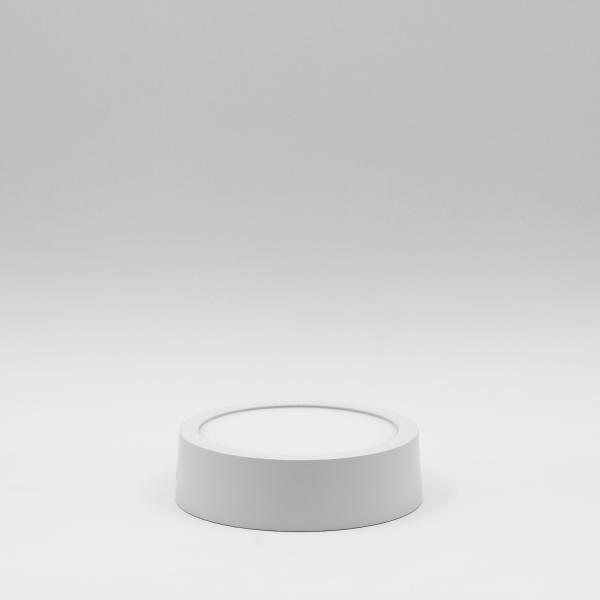 Buy cheap 4000K 12w LED Panel Light , Round Surface Mount LED Panel 5 Inch Diameter from wholesalers